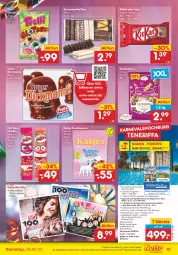 Gazetka promocyjna Netto Marken-Discount - Filial-Angebote - Gazetka - ważna od 26.02 do 26.02.2022 - strona 19 - produkty: angebot, aust, Berger, bonbons, eis, frucht, fruchtgummi, katjes, Kaustreifen, kitkat, lion, Meerwasser, pril, reifen, reis, reiseveranstalter, Ti, trolli, uhr, wasser, ZTE