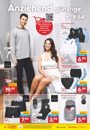 Gazetka promocyjna Netto Marken-Discount - Filial-Angebote - Gazetka - ważna od 26.02 do 26.02.2022 - strona 24 - produkty: ACC, accessoires, asti, Bau, eis, Hela, herren-socken, kleid, Kleidung, Mode, ndk, Pyjama, reis, retroshorts, shorts, slip, socken, Stier, Taillenslip, Ti, tisch, versandkostenfrei