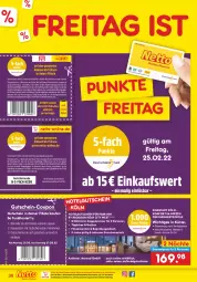 Gazetka promocyjna Netto Marken-Discount - Filial-Angebote - Gazetka - ważna od 26.02 do 26.02.2022 - strona 38 - produkty: buch, coupon, deutschlandcard, discount, eduscho, eis, erde, guthabenkarte, gutschein, gutscheine, korb, LG, mac, marken-discount, Metro, milch, ndk, Rauch, reis, Tchibo, Ti, versandkostenfrei