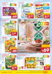 Gazetka promocyjna Netto Marken-Discount - Filial-Angebote - Gazetka - ważna od 26.02 do 26.02.2022 - strona 9 - produkty: angebot, auer, bonduelle, brot, cerealien, dauertiefpreis, eis, elle, erbsen, garden gourmet, kakao, kartoffel, kartoffeln, knäckebrot, korn, kräuter, maggi, nesquik, nuggets, papier, reis, rosmarin, schnitzel, suppe, suppen, Ti, tiefpreis, ZTE