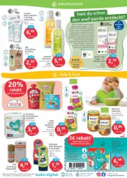 Gazetka promocyjna Budni - Prospekte - Gazetka - ważna od 19.03 do 19.03.2022 - strona 3 - produkty: apfel, bebivita, beutel, Blüte, bolognese, bübchen, creme, decke, duschgel, elle, ente, feuchttücher, hipp, kartoffel, kartoffeln, kosmetik, lavera, nachtcreme, natur, naturkosmetik, pampers, shampoo, spaghetti, Ti, tücher, vita, weleda, WICK