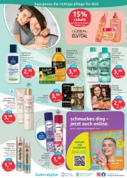 Gazetka promocyjna Budni - Prospekte - Gazetka - ważna od 19.03 do 19.03.2022 - strona 7 - produkty: aeg, aloe vera, decke, elvital, fructis, garnier, haarspray, natur, nature box, Pflegespülung, shampoo, shampoo oder spülung, spülung, syoss, tender, Ti, vita, Wella, wellaflex, Yo