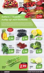 Gazetka promocyjna Markant - Prospekte - Gazetka - ważna od 22.04 do 22.04.2023 - strona 4 - produkty: beere, beeren, bio, broccoli, cocktail, erdbeere, erdbeeren, feldsalat, goldmarie, gutes essen, heidelbeere, heidelbeeren, Rauch, rhabarber, salat, Schal, Schale, spargel, spargel grün, strauchtomaten, Ti, tomate, tomaten, zitrone, zitronen