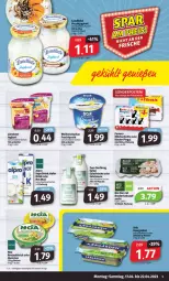 Gazetka promocyjna Markant - Prospekte - Gazetka - ważna od 22.04 do 22.04.2023 - strona 5 - produkty: alpro, aufstrich, Becher, bio, brot, brotaufstrich, drink, eier, eis, ferrero, flasche, frucht, Fruchtquark, hafer, hummus, joghur, joghurt, Kinder, kinder pingui, milch, Milchschnitte, pingui, quark, reis, salat, salatsauce, sauce, sim, sonderposten, Sylter, Ti, weihenstephan, ZTE, Zum Dorfkrug