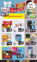 Gazetka promocyjna Markant - Prospekte - Gazetka - ważna od 22.04 do 22.04.2023 - strona 9 - produkty: beutel, bio, Cap, cappuccino, cin, duplo, intenso, Kinder, latte, minze, Sport, storck, ültje