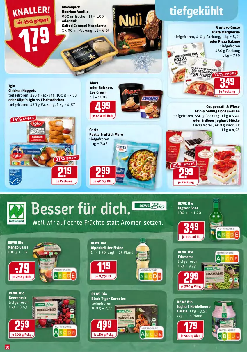 Aktueller Prospekt Rewe - Prospekte - von 02.08 bis 07.08.2021 - strona 10