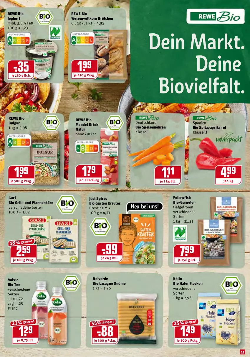 Aktueller Prospekt Rewe - Prospekte - von 02.08 bis 07.08.2021 - strona 11