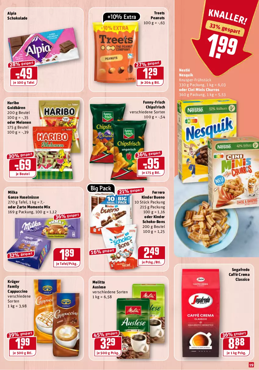 Aktueller Prospekt Rewe - Prospekte - von 02.08 bis 07.08.2021 - strona 19