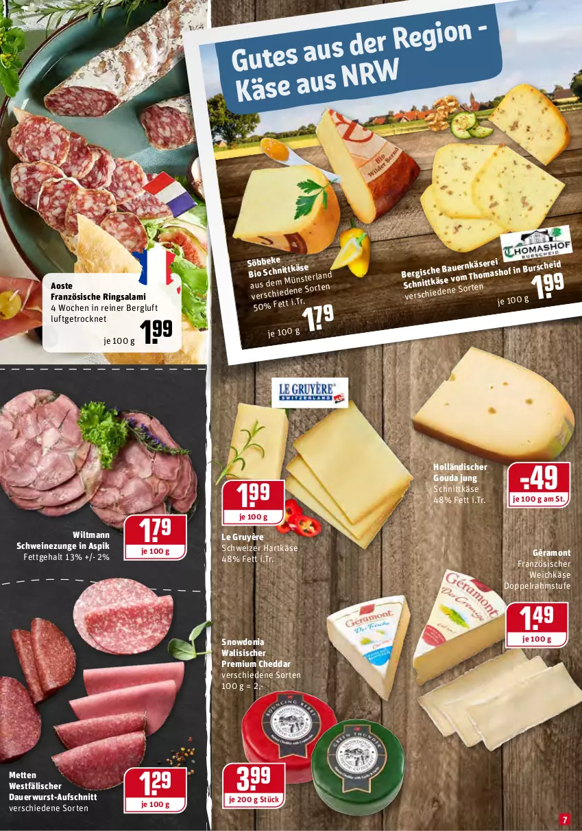 Aktueller Prospekt Rewe - Prospekte - von 02.08 bis 07.08.2021 - strona 7