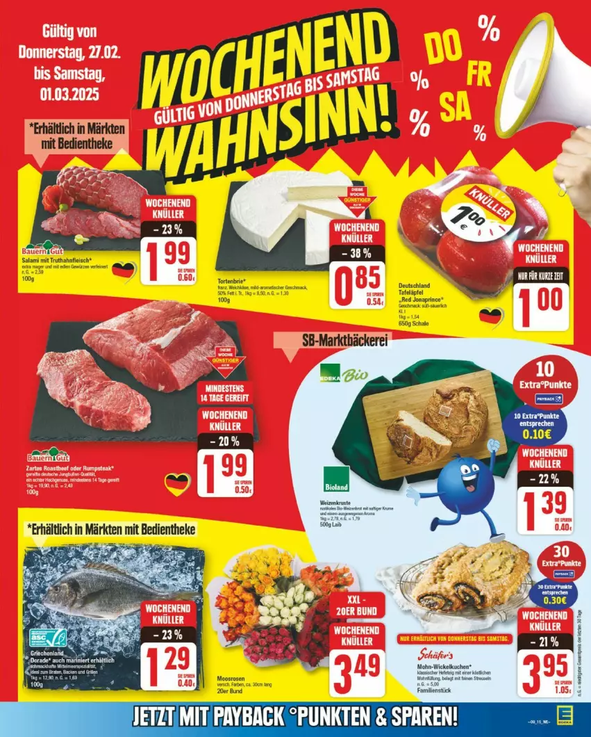 Aktueller Prospekt Edeka - Prospekte - von 24.02 bis 01.03.2025 - strona 19 - produkty: Schal, Schale