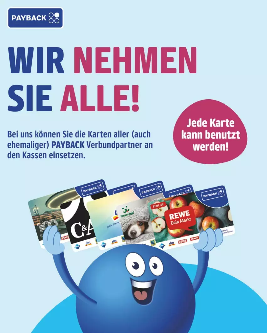 Aktueller Prospekt Edeka - Prospekte - von 24.02 bis 01.03.2025 - strona 3 - produkty: payback