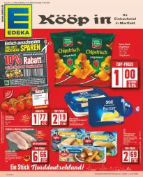Gazetka promocyjna Edeka - Prospekte - Gazetka - ważna od 01.03 do 01.03.2025 - strona 1 - produkty: chips, chipsfrisch, deka, Ti