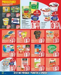 Gazetka promocyjna Edeka - Prospekte - Gazetka - ważna od 01.03 do 01.03.2025 - strona 12 - produkty: ACC, almighur, almighurt, auer, Bau, Bauer, Becher, beutel, chia, elle, flakes, Geflügel, gin, gutsleberwurst, joghur, joghurt, Käse, leberwurst, mac, pasta, Pommersche, Reibekäse, rügenwalder, rügenwalder mühle, schnittkäse, Spezi, tee, teewurst, wurst