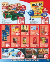 Gazetka promocyjna Edeka - Prospekte - Gazetka - ważna od 01.03 do 01.03.2025 - strona 15 - produkty: after eight, berliner, beutel, chips, choclait chips, choco crossies, crossies, frucht, fruchtgummi, haribo, kuchen, payback, Pfannkuchen, Ti