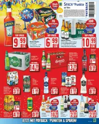 Gazetka promocyjna Edeka - Prospekte - Gazetka - ważna od 01.03 do 01.03.2025 - strona 17 - produkty: bier, flasche, jim beam, kleiner klopfer, leine, pils, pilsener, Ti, veltins, veltins pilsener