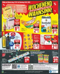 Gazetka promocyjna Edeka - Prospekte - Gazetka - ważna od 01.03 do 01.03.2025 - strona 20 - produkty: deo, grand sud, payback, snack, Ti, wein, weine