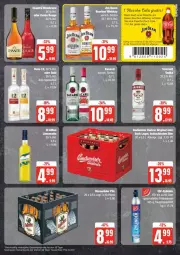 Gazetka promocyjna Edeka - Prospekte - Gazetka - ważna od 22.06 do 22.06.2024 - strona 19 - produkty: bacardi, bier, bourbon, bourbon whiskey, cola, eis, flasche, hasseröder, LG, ouzo, ouzo 12, pils, reis, Spezi, Sprudel, Ti, wasser, whiskey, ZTE