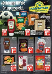 Gazetka promocyjna Edeka - Prospekte - Gazetka - ważna od 22.06 do 22.06.2024 - strona 2 - produkty: bratwurst, eis, Germ, grill, grillplatte, heinz, Käse, ketchup, latte, pfanne, pfannen, pfannenkäse, rostbratwurst, sauce, saucen, schinken, snack, snacks, tee, tomato ketchup, wurst, würzsauce, würzsaucen