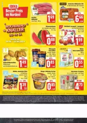 Gazetka promocyjna Edeka - Prospekte - Gazetka - ważna od 22.06 do 22.06.2024 - strona 24 - produkty: bier, eis, grill, hüftsteak, hüftsteaks, Käse, maggi, marinade, melone, melonen, Müller, reis, rwe, schwein, schweine, steak, steaks, steiner, terrine, Ti, warsteiner, wasser, wassermelone, wassermelonen, wein, weine, ZTE