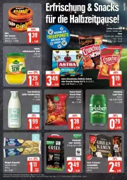 Gazetka promocyjna Edeka - Prospekte - Gazetka - ważna od 22.06 do 22.06.2024 - strona 3 - produkty: Astra, carlsberg, chips, crunchips, eis, Funny Frisch, grana, grill, lorenz, lorenz crunchips, paprika, Rana, reis, tee, Ti, ZTE
