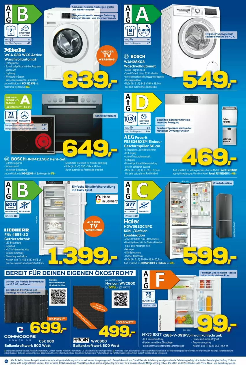 Aktueller Prospekt Euronics - Prospekte - von 14.06 bis 21.06.2023 - strona 10 - produkty: Germ, leine, Ti, würfel