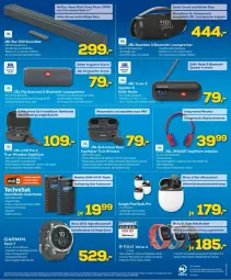 Gazetka promocyjna Euronics - Prospekte - Gazetka - ważna od 21.06 do 21.06.2023 - strona 12 - produkty: akku, auto, bluetooth-lautsprecher, eis, ente, garmin, GPS, jbl, kopfhörer, lautsprecher, Radio, rel, soundbar, tee, Tempo, Ti, timer, wasser