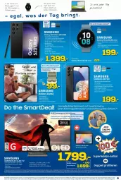 Gazetka promocyjna Euronics - Prospekte - Gazetka - ważna od 21.06 do 21.06.2023 - strona 7 - produkty: deo, eis, ente, Germ, leds, LG, Oled-TV, reis, Samsung, Ti, Tiere, tisch, usb