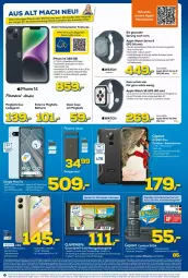 Gazetka promocyjna Euronics - Prospekte - Gazetka - ważna od 21.06 do 21.06.2023 - strona 8 - produkty: Apple, Apple Watch, Apple Watch SE, asti, batterie, deo, eis, elle, erde, fanta, garmin, gigaset, GPS, iphone, ladegerät, mac, navigationsgerät, rel, tee, Ti, tisch