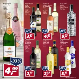 Gazetka promocyjna Real - Gazetka - ważna od 21.05 do 21.05.2022 - strona 14 - produkty: brut, brut dargent, Corsaire, eis, flasche, freixenet, Gorbatschow, grand sud, Michel Schneider, reis, Three Sixty, vodka, wodka