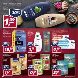 Gazetka promocyjna Real - Gazetka - ważna od 21.05 do 21.05.2022 - strona 16 - produkty: creme, dove, duschgel, eis, elmex, flasche, kitekat, kraft, nassfutter, purina, rasierer, Rasierklinge, rasierklingen, reis, schauma, schauma shampoo, shampoo, shampoo oder spülung, snack, snacks, spülung, Trockennahrung, vita, vitakraft, wilkinson, zahncreme