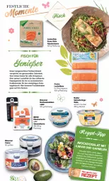 Gazetka promocyjna Famila - Prospekte - Gazetka - ważna od 30.03 do 30.03.2024 - strona 5 - produkty: avocado, Becher, Caviar, eier, eis, filet, filets, fisch, garnelen, hering, Herings, heringsfilets, lachs, lachsfilet, lachsfilets, nadler, Nordsee, nuss, Räucherlachs, rezept, ring, sahne, salat, Ti, tisch, vorspeise