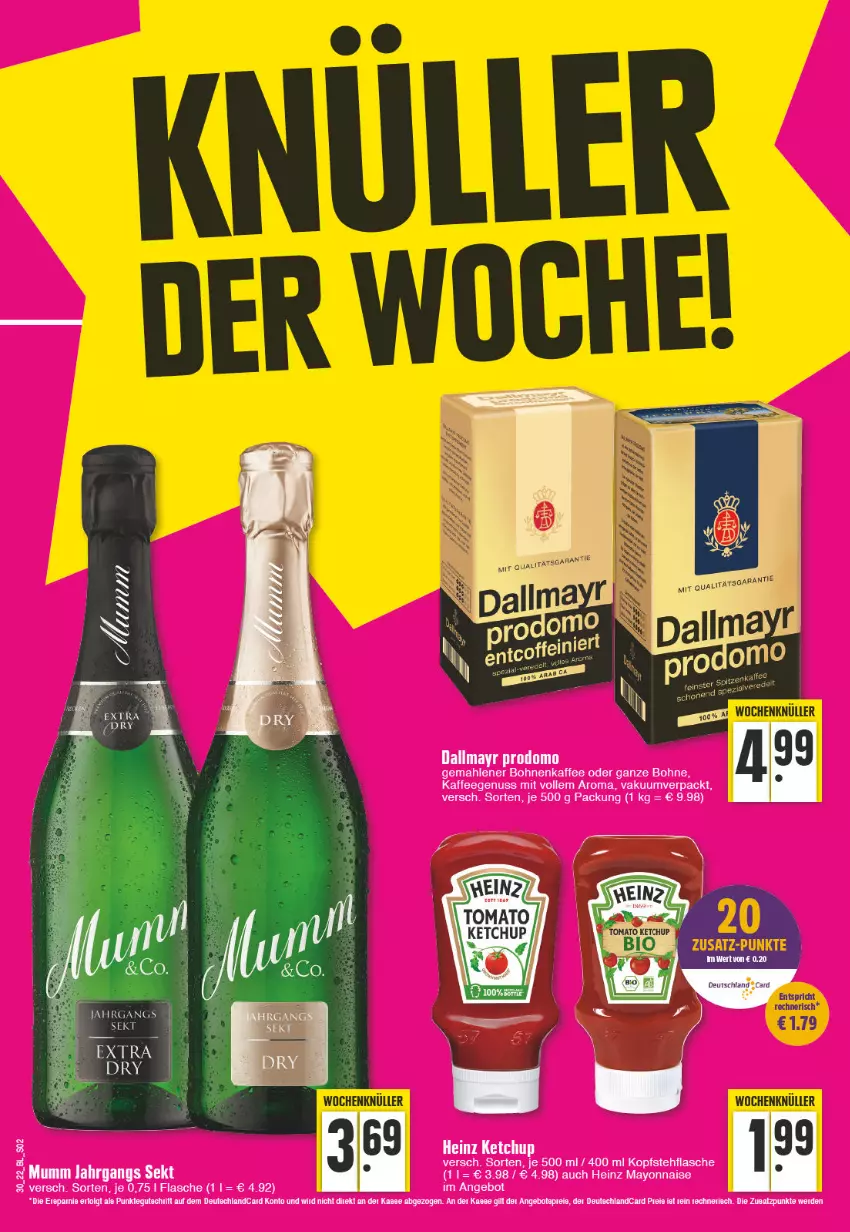 Aktueller Prospekt Edeka - Angebote der Woche - von 25.07 bis 30.07.2022 - strona 2