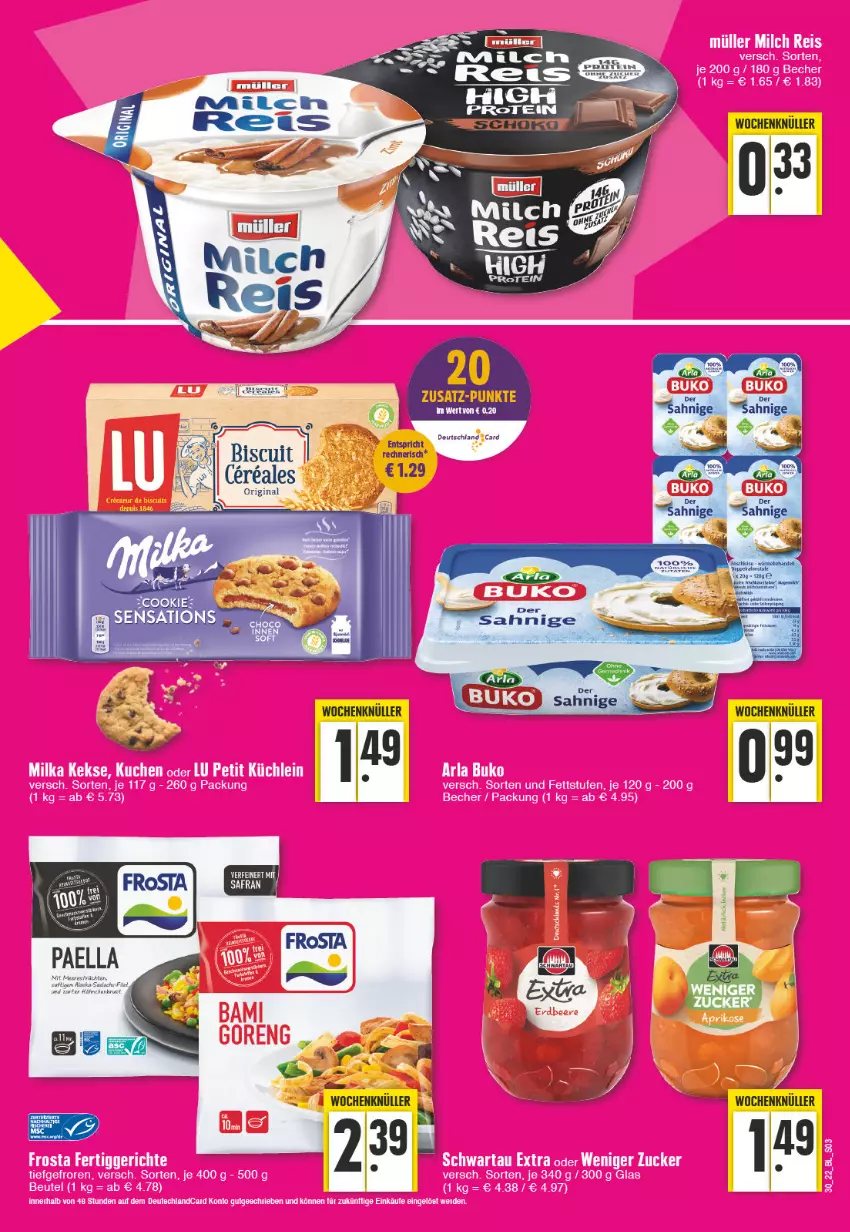 Aktueller Prospekt Edeka - Angebote der Woche - von 25.07 bis 30.07.2022 - strona 3 - produkty: cookie, Ti