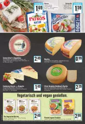 Gazetka promocyjna Edeka - Angebote der Woche - Gazetka - ważna od 30.07 do 30.07.2022 - strona 12 - produkty: angebot, Bergkäse, beutel, brie, cambozola, deutscher schnittkäse, deutscher weichkäse, deutschlandcard, erde, holländischer schnittkäse, Käse, knoblauch, LG, milch, nuggets, paprika, patros, reifen, rel, Ria, rouge, rougette, schnittkäse, schnitzel, The Vegetarian Butcher, tomate, Vegeta, weichkäse, ziegenkäse