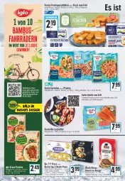 Gazetka promocyjna Edeka - Angebote der Woche - Gazetka - ważna od 30.07 do 30.07.2022 - strona 14 - produkty: angebot, angebote, beutel, bio, bordelaise, burger, deutschlandcard, filet, fisch, Fischspezialitäten, frosta, garnelen, grill, iglo, Käse, korb, korn, lachs, lachsfilet, LG, pizza, prawns, salami, salat, schlemmerfilet, Spezi, Ti, tisch, toast