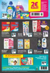 Gazetka promocyjna Edeka - Angebote der Woche - Gazetka - ważna od 30.07 do 30.07.2022 - strona 21 - produkty: angebot, bebivita, bübchen, coupon, creme, duschgel, elvital, erde, feuchttücher, flasche, geschirr, geschirrspülmittel, hipp, Kinder, l'oreal, shampoo, somat, spee, spülmittel, Ti, tücher, vita, waschmittel, zahncreme