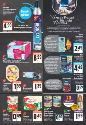 Gazetka promocyjna Edeka - Angebote der Woche - Gazetka - ważna od 30.07 do 30.07.2022 - strona 23 - produkty: beutel, bier, Biere, braun, brita, butter, deka, discount, eis, frischkäse, gefrierbeutel, Käse, korn, linsen, mac, reis, saft, Sprudel, tee, Ti, Tiere, tomate, tomaten, Tomatensaft, wasser, wasserfilter, wassersprudler, Wild, wolle