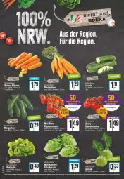 Gazetka promocyjna Edeka - Angebote der Woche - Gazetka - ważna od 30.07 do 30.07.2022 - strona 6 - produkty: bio, bioland, Bundmöhren, gurke, gurken, möhren, rispentomaten, salat, salatherzen, Schal, Schale, tee, Ti, tomate, tomaten