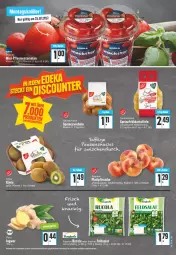 Gazetka promocyjna Edeka - Angebote der Woche - Gazetka - ważna od 30.07 do 30.07.2022 - strona 7 - produkty: beutel, bonduelle, cola, deutschlandcard, eis, elle, erde, feldsalat, fleisch, Frühkartoffeln, kartoffel, kartoffeln, paraguayos, pfirsich, pfirsiche, pflaume, pflaumen, plattpfirsiche, rucola, saft, salat, Schal, Schale, snack, snacks, speisefrühkartoffeln, Ti, tomate, tomaten, Yo