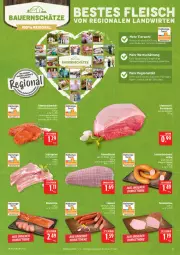 Gazetka promocyjna Marktkauf - Prospekt - Gazetka - ważna od 14.02 do 14.02.2026 - strona 11 - produkty: auer, Bau, Bauer, Cabanossi, dell, eis, ente, fleisch, fleischwurst, mac, Mode, natur, Räucherling, reis, ring, sac, schinken, schinkenfleischwurst, Ti, wurst, ZTE