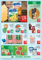 Gazetka promocyjna Marktkauf - Prospekt - Gazetka - ważna od 14.02 do 14.02.2026 - strona 18 - produkty: auer, aufschnitt, bambus, Becher, deka, eis, elle, filet, filets, frischkäse, frischkäsezubereitung, gin, hartkäse, hering, Herings, italienischer hartkäse, Käse, lyoner, matjes, Matjesfilet, matjesfilets, messer, milka, milkana, miree, nadler, nuss, padano, parmigiano, rama, reis, ring, saft, salami, Schmelzkäse, schmelzkäsezubereitung, teller, Ti, topf, wein, Yo, ZTE, zwiebel