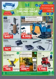 Gazetka promocyjna Marktkauf - Prospekt - Gazetka - ważna od 14.02 do 14.02.2026 - strona 30 - produkty: abdeckplane, angebot, angebote, auto, eis, Holz, kraft, messer, ndk, reis, telefon, Ti, Zelt