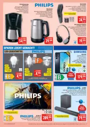 Gazetka promocyjna Marktkauf - Prospekt - Gazetka - ważna od 14.02 do 14.02.2026 - strona 33 - produkty: akku, auer, Bau, eis, filterkaffee, frontkamera, haarschneider, HDMI, isolierkanne, kaffee, kaffeemaschine, kamera, Kocher, kopfhörer, Leuchte, reis, ring, smart tv, soundbar, Subwoofer, tasse, Ti, tisch, usb, wasser, wasserkocher