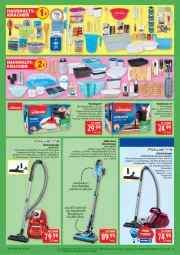 Gazetka promocyjna Marktkauf - Prospekt - Gazetka - ważna od 14.02 do 14.02.2026 - strona 35 - produkty: akku, auto, Behälter, beutel, bodenstaubsauger, bodenwischer, bürste, deka, eier, eimer, eis, kracher, kraft, led-licht, LG, Lithium-Lonen-Akku, möbel, rama, Reinigung, reis, ring, rowenta, Schal, staubsauger, Stielsauger, Teleskop, teleskopstiel, Ti, tisch, umschaltbare bodendüse, Wischmopp, ZTE