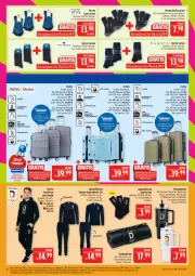 Gazetka promocyjna Marktkauf - Prospekt - Gazetka - ważna od 14.02 do 14.02.2026 - strona 40 - produkty: Arbeitssocken, Becher, decke, Deckel, edelstahl, eis, henkel, hose, LG, lion, mac, pool, reis, Ria, schuhe, socken, Sport, sportsocken, Sweathose, Ti, trolley, Unterwäsche, wasser