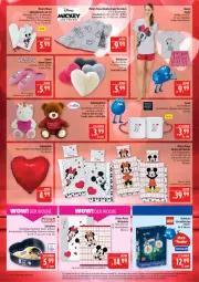 Gazetka promocyjna Marktkauf - Prospekt - Gazetka - ważna od 14.02 do 14.02.2026 - strona 7 - produkty: Bau, baumwolle, bett, bettwäsche, decke, dekokissen, duschtuch, eis, handtuch, Kaiser, kissen, Plüsch, reis, ring, schuhe, shorty, slip, Slipper, Sport, tasse, Ti, Tiere, topf, tuc, wolle