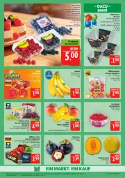 Gazetka promocyjna Marktkauf - Prospekt - Gazetka - ważna od 14.02 do 14.02.2026 - strona 8 - produkty: apfel, banane, bananen, beere, beeren, brombeere, brombeeren, deka, eis, grana, granatapfel, granatapfelkerne, heidelbeere, heidelbeeren, himbeer, himbeere, himbeeren, mango, mangos, melone, Rana, reis, Schal, Schale, tafeläpfel, tafeltrauben, Tasche, Ti, Tiere, trauben, ZTE