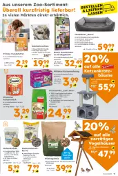 Gazetka promocyjna  - Gazetka - ważna od 18.01 do 18.01.2025 - strona 13 - produkty: auer, Bau, bett, beutel, blume, blumen, bosch, dreamies, eimer, eis, Hundebett, katzennahrung, katzensnack, Katzenstreu, Knödel, Kratzbaum, Liege, Meisenknödel, nerf, pflanze, pflanzen, sac, snack, sonnenblume, sonnenblumen, Sonnenblumenkerne, Ti, Vogelfutter, whiskas, Wild