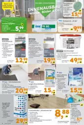 Gazetka promocyjna  - Gazetka - ważna od 18.01 do 18.01.2025 - strona 2 - produkty: Bau, bio, decke, eimer, eis, elle, ente, Heizungen, Holz, laminat, laminatboden, landhausdiele, latte, Rauch, reifen, reis, sac, Schal, spachtel, spee, tender, Ti, wasser, Zement