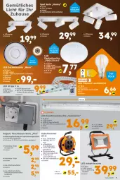 Gazetka promocyjna  - Gazetka - ważna od 18.01 do 18.01.2025 - strona 9 - produkty: Arbeitsleuchte, aust, decke, deckenleuchte, Kabeltrommel, lamm, LED Deckenleuchte, Leuchte, leuchtmittel, Ria, Schal, steckdose, Ti, trommel, überhitzungsschutz, Waage, wasser